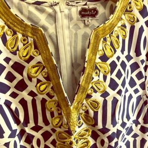 Mud pie preppy dress